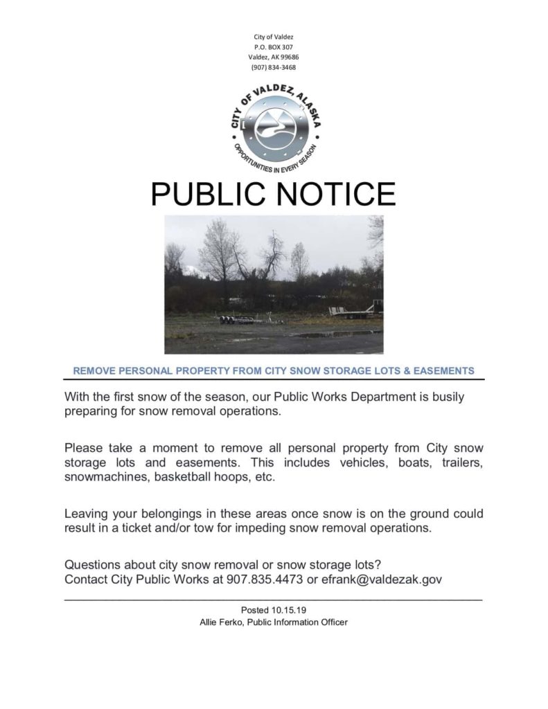 cov-public-notice-101519-remove-personal-property-from-city-snow-storage-lots-easements-copy