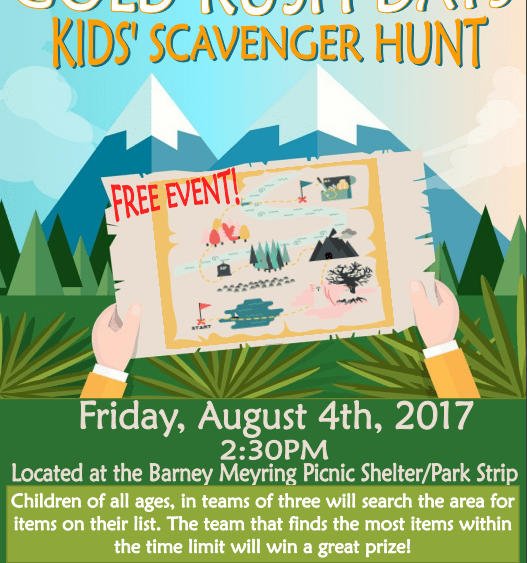 gold-rush-kids-scavenger-hunt-2017