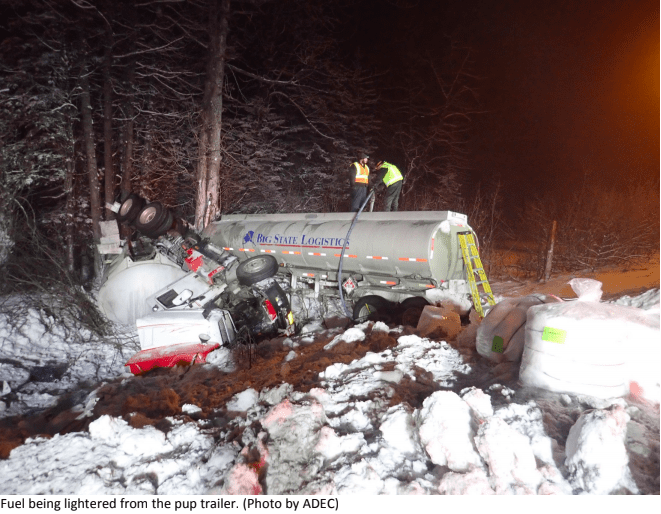 big-state-logistics-truck-rolled-feb-22-2018