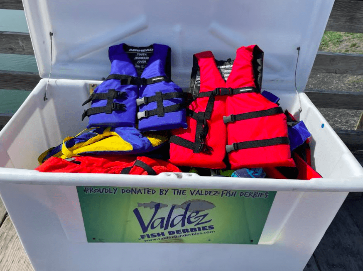valdez-fish-derbies-buys-pfds-for-community-use-2022-2