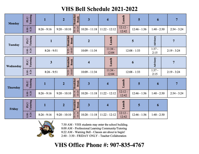 vhs-bell-schedule-2021-2022-2