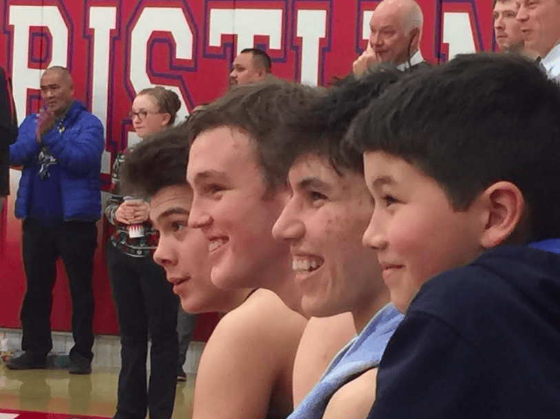 vhs-boys-basketball-team-following-championship-game-saturday-boys-took-2nd-place-jimmy-chavez-ike-watson-kyler-labonte-and-brother-rylen-watching-awards-presentation-from-the-bench-jan-2019-2