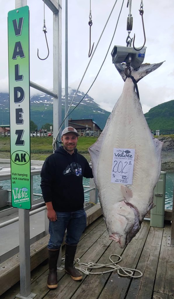 PINK SALMON ARE IN, LEADING HALIBUT WEIGHS 202 POUNDS | KVAK is your ...