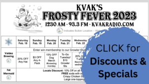 Frosty Fever 2023 Discounts and Specials Link