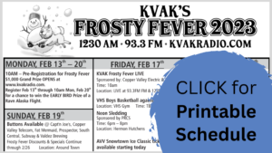 Frosty Fever 2023 Printable Schedule link