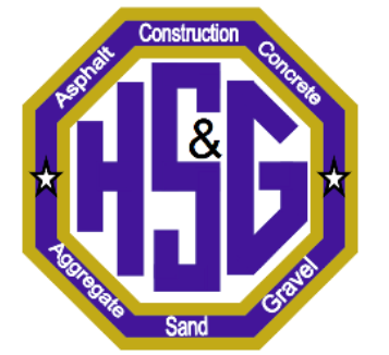 Harris Sand and Gravel logo