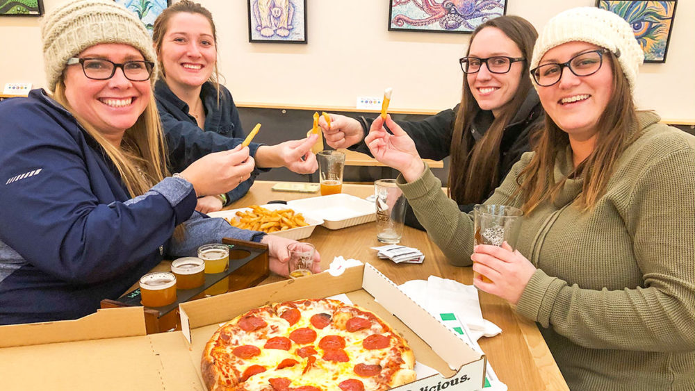 Valdez Brewing Friends