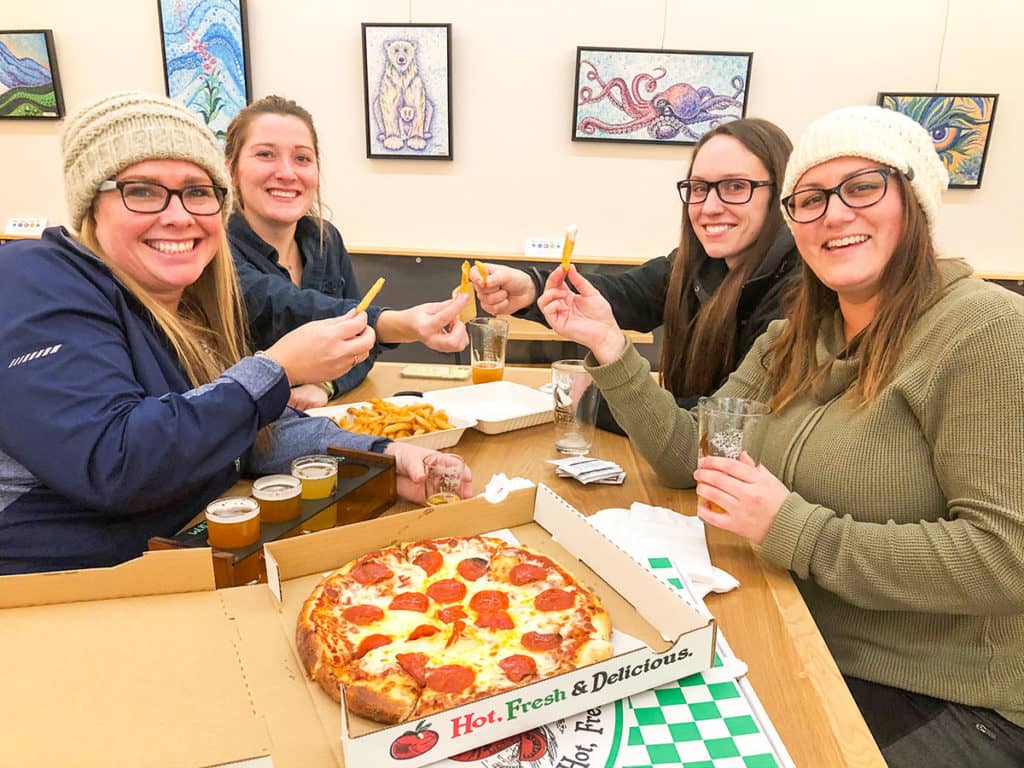 Valdez Brewing Friends