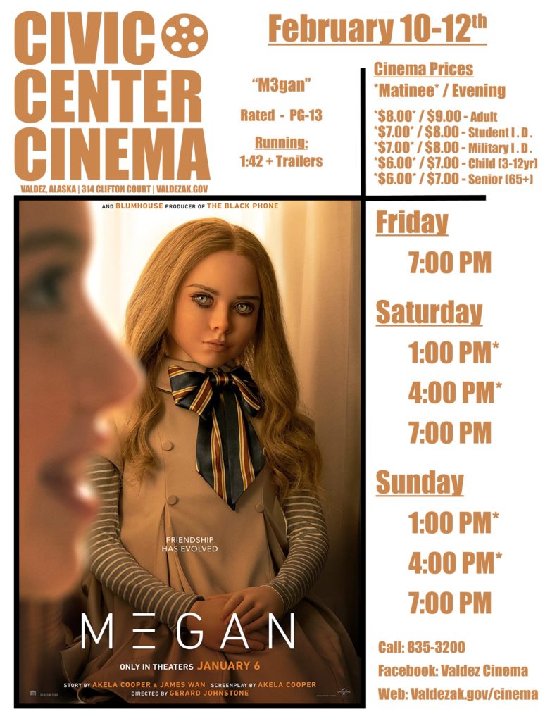M3gan at Civic Center Cinema