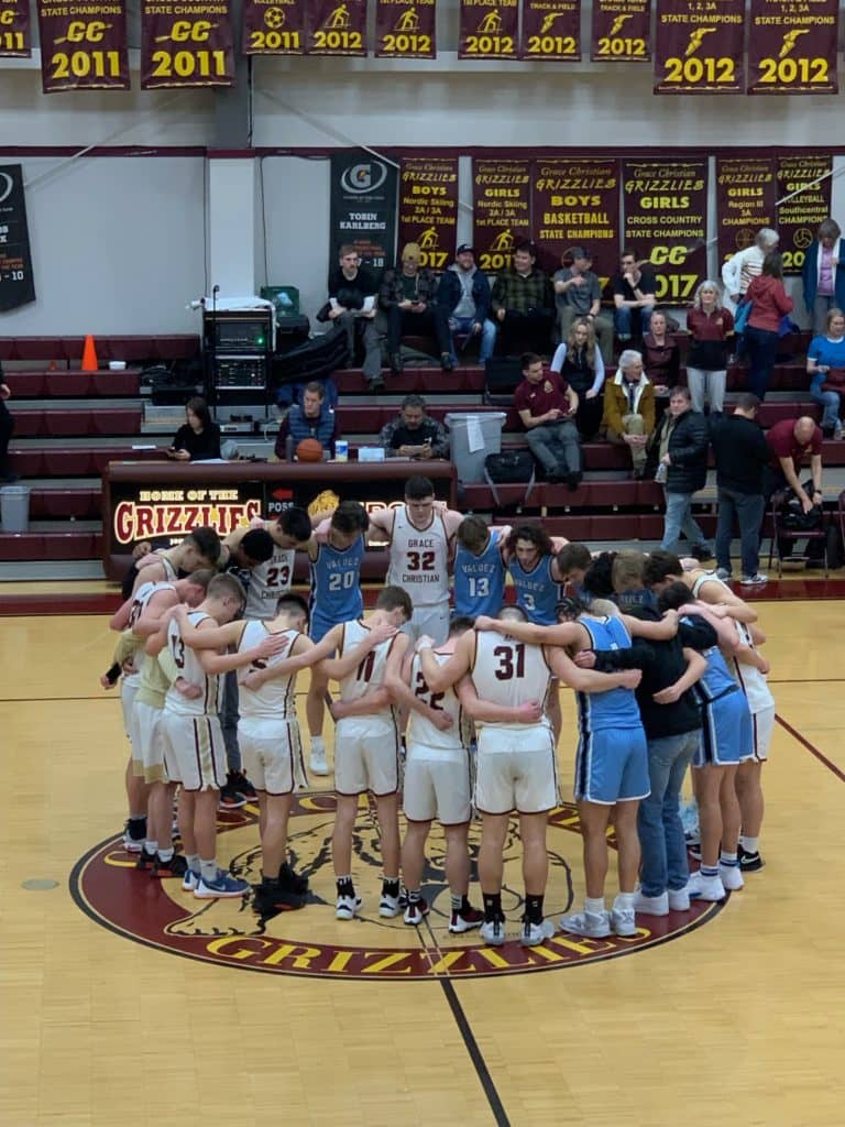 VHS Boys at Grace Christian, COurtesy of Angela Alfaro