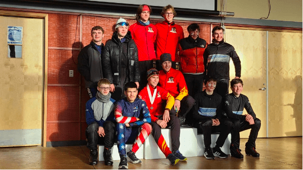 VHS Nordic Ski at Regionals, Feb 2023