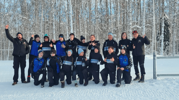 VHS Nordic Ski at Regionals, Feb 2023