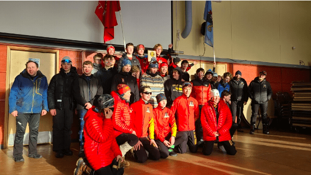 VHS Nordic Ski at Regionals, Feb 2023