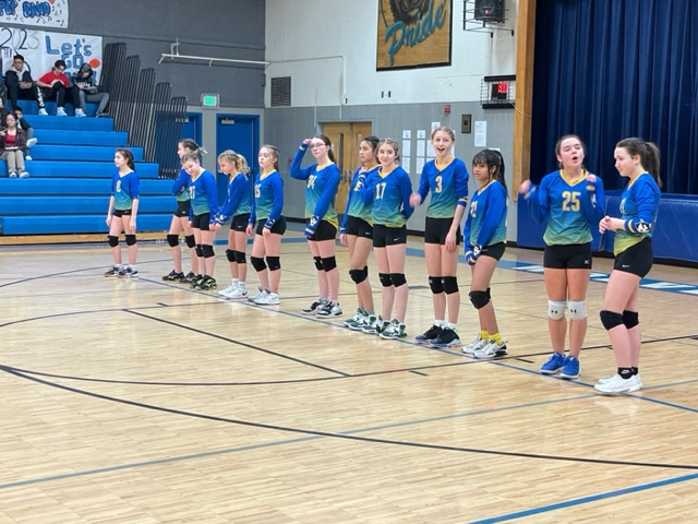 GMS Volleyball Feb 2023