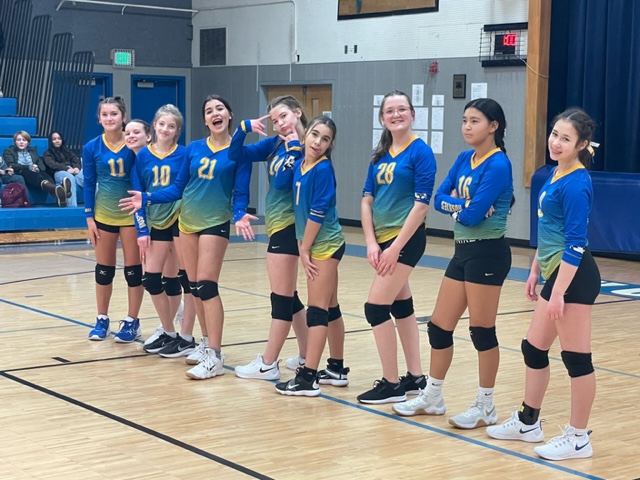 GMS Volleyball Feb 2023