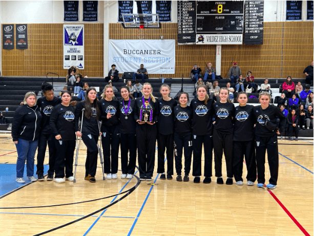 Girls Varsity Basketball, 2nd Place at Elks Basketball Tournament 2023