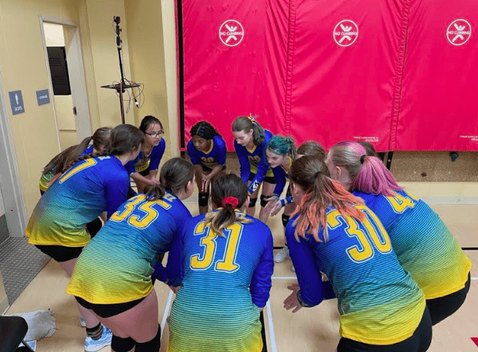 GMS Volleyball at Glennallen’s Sweetheart Slam Tournament, Feb 2023