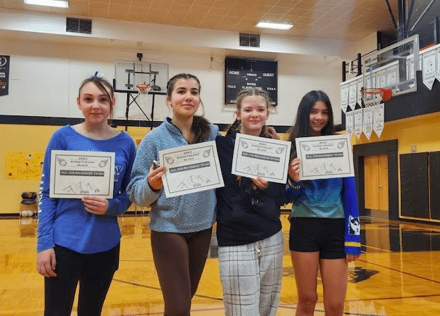 GMS Volleyball at Glennallen’s Sweetheart Slam Tournament, Feb 2023
