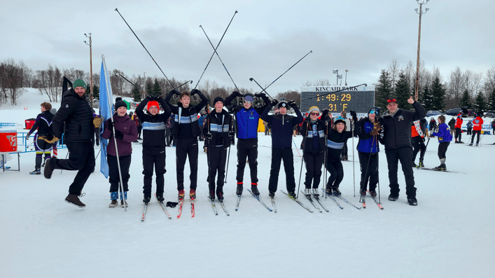 VHS Nordic Ski at ASAA State Championships 2023