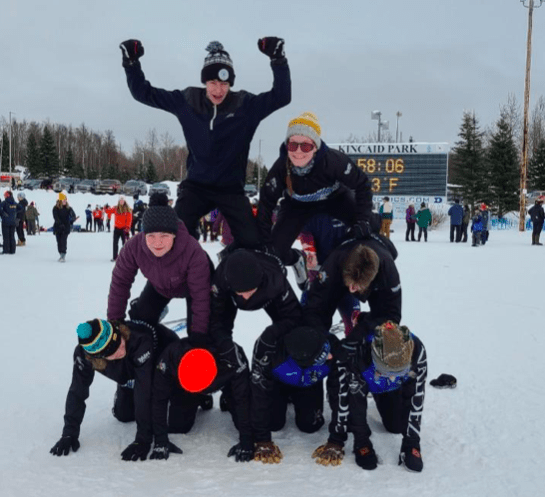 VHS Nordic Ski at ASAA State Championships 2023