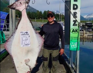 1st Place Jeremy Smith North Pole, AK 170.0 lbs. on June 23 Chugach Girl