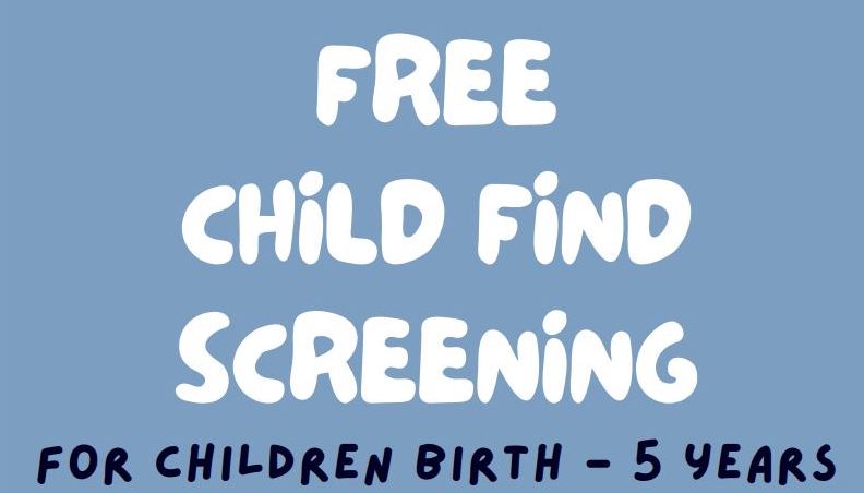 Child Find Screening