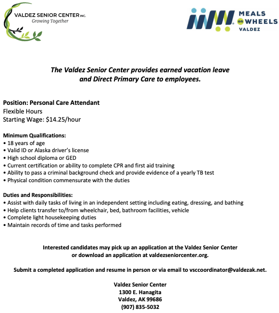 Valdez-Senior-Center-hiring