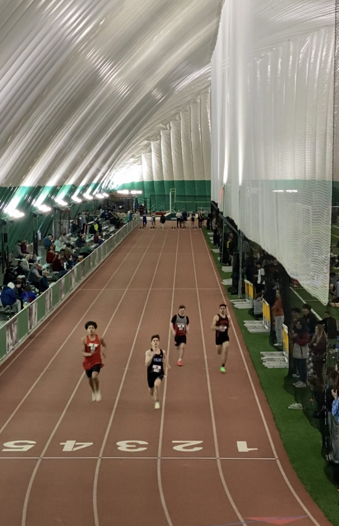 VHS Track and Field, Russ Edwards Big C Relays in The Dome