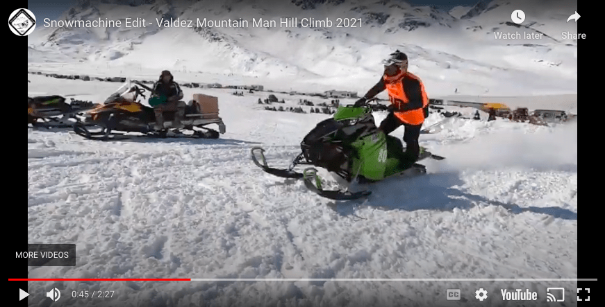 Valdez Mountain Hill Climb video