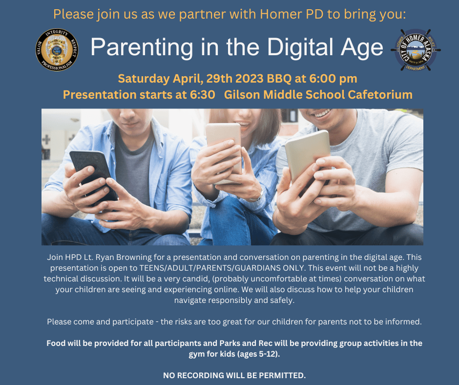 Parenting in the Digital Age