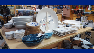 A Rogue's Garden Dishes