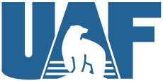University of Alaska Fairbanks Logo.