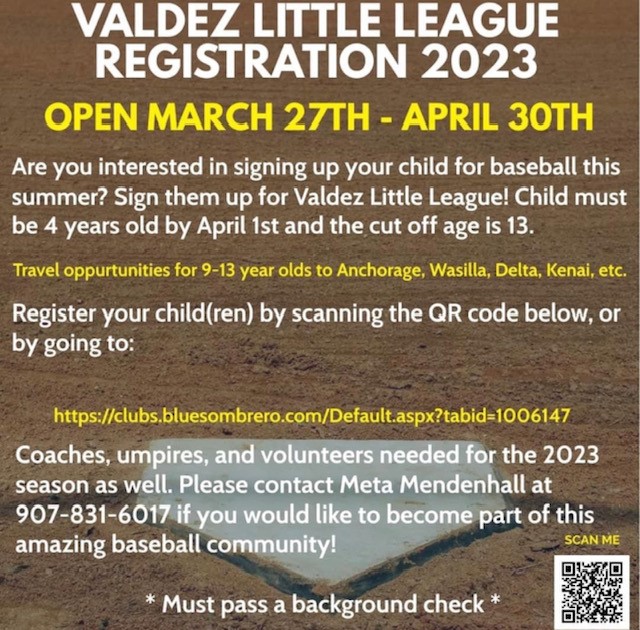 Valdez Little League 2023