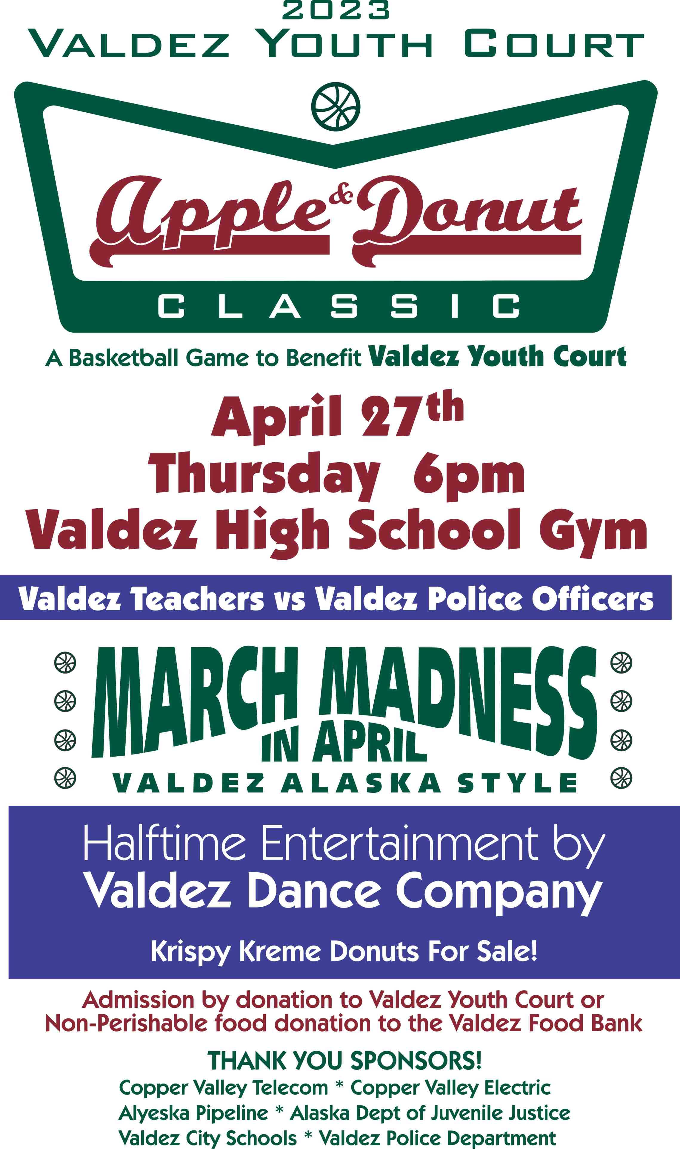 Valdez Youth Court event