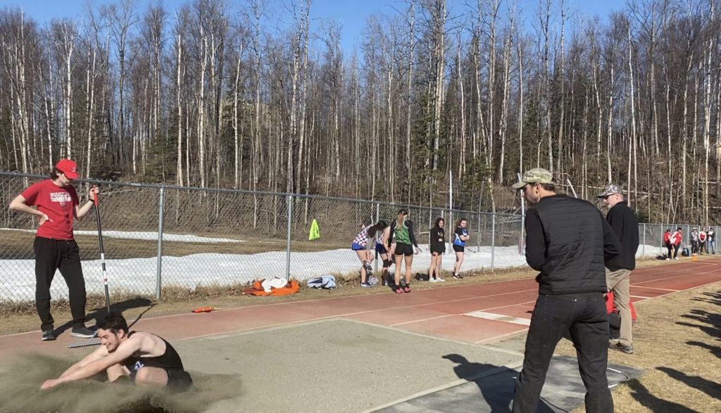 VHS Track & Field April 2023