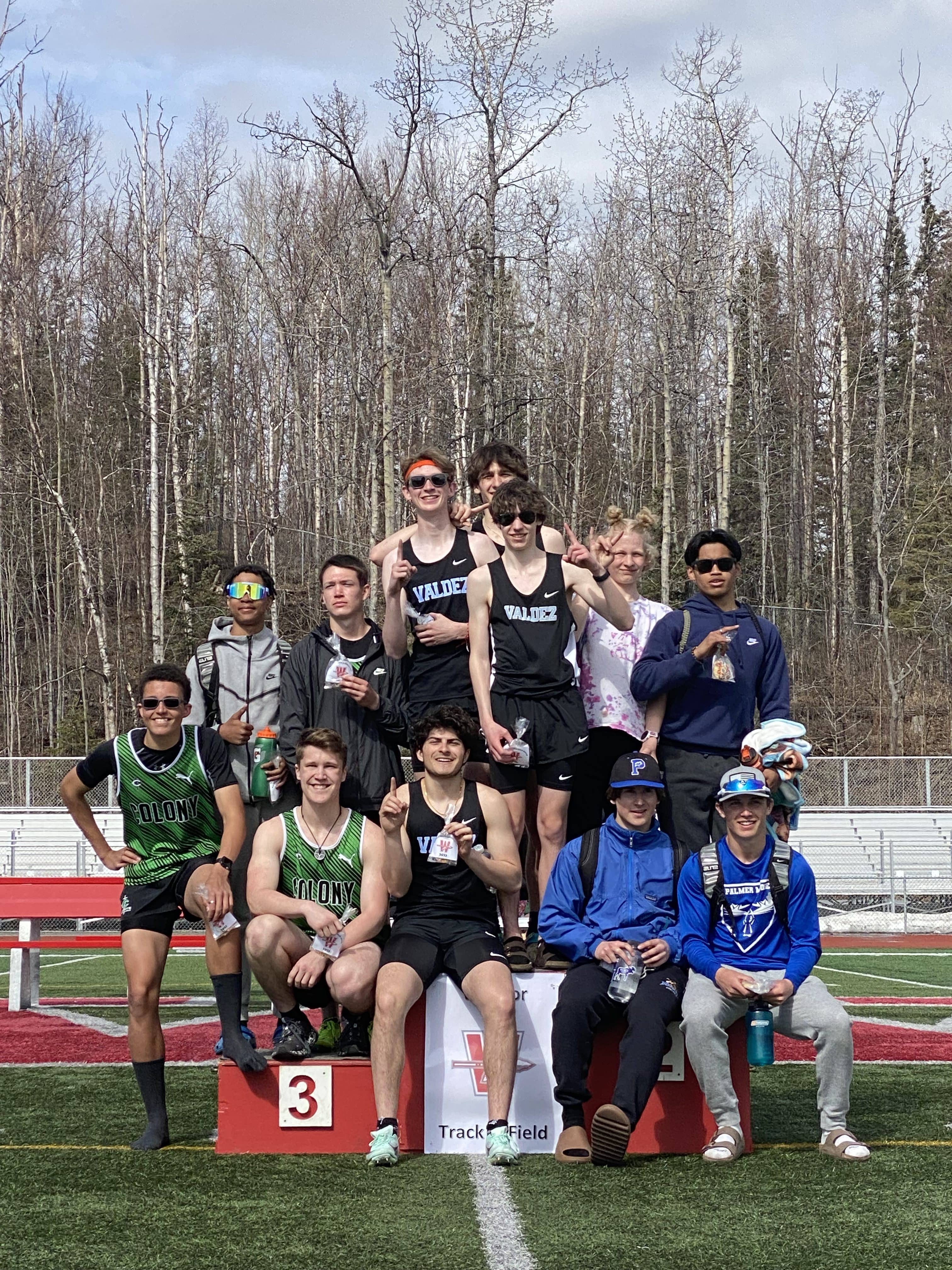 VHS Track & Field April 2023