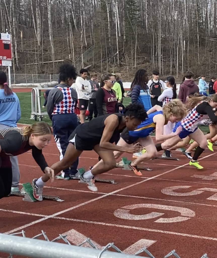 VHS Track & Field April 2023