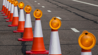 Road Construction Cones