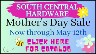 South Central Hardware May Flier