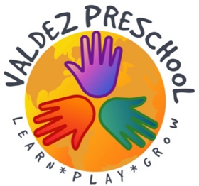 Valdez Preschool Logo..