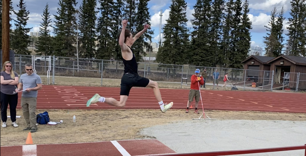 Dillon-Long-Jump-Track-and-Field-at-West-Valley-Meet