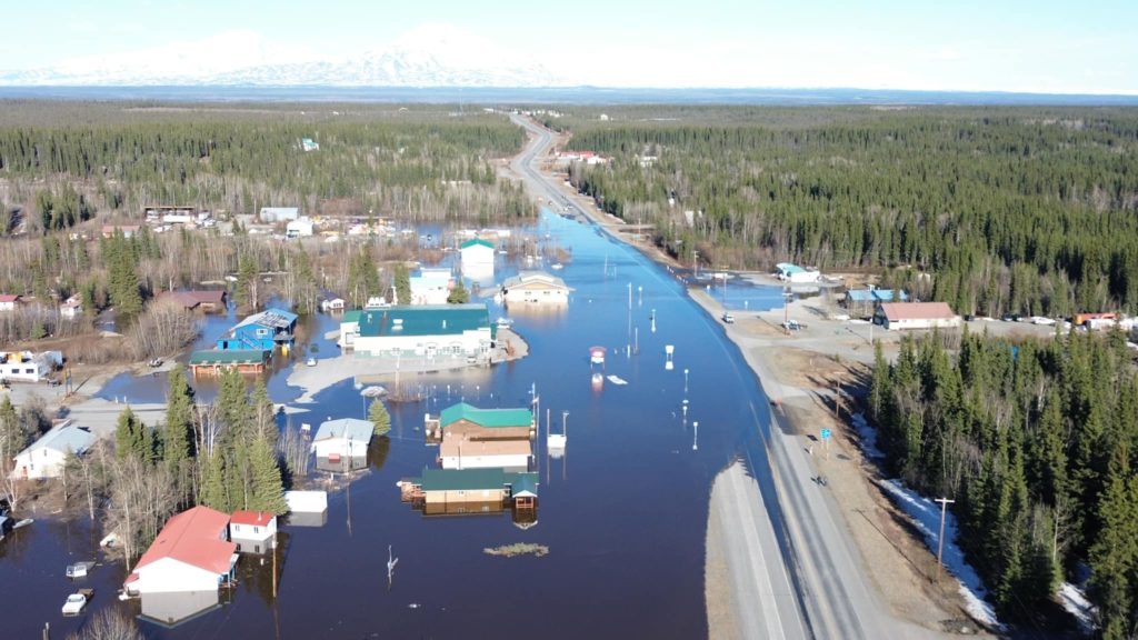 Flooding-in-Glennallen