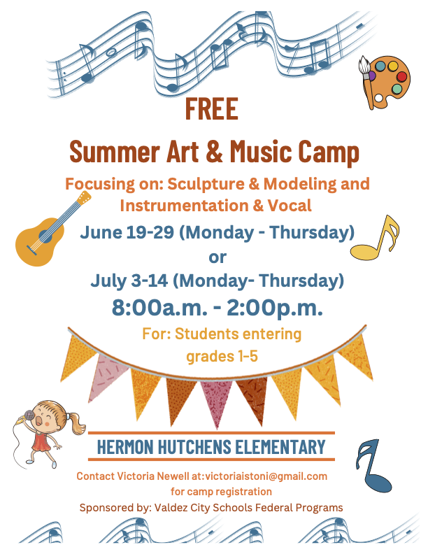 Summer Art and Music Camp