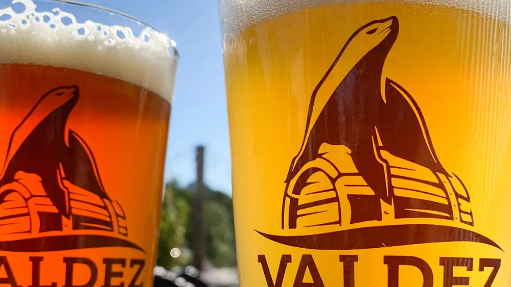 Valdez Brewing, Beer outside