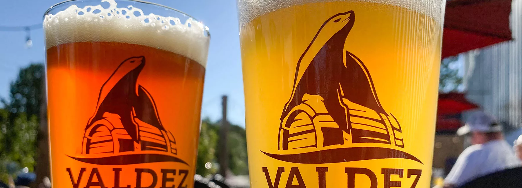 Valdez Brewing, Beer outside