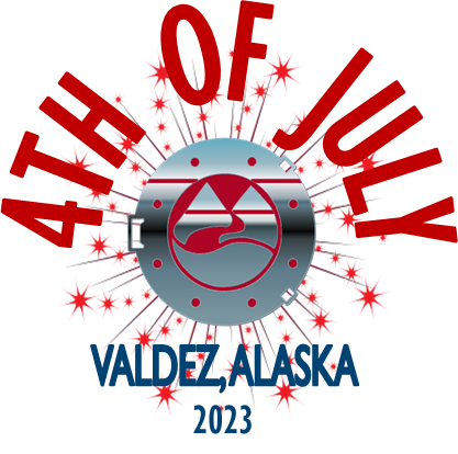 4th of July, Valdez Logo