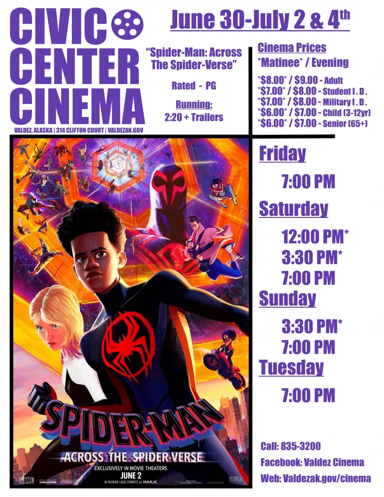 Spider-Man: Across the Spider-Verse (2023) – Gateway Film Center