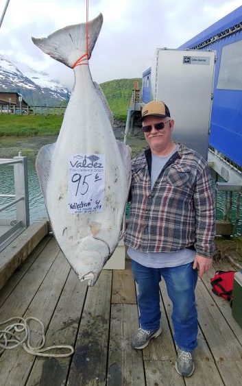 Valdez Fish Derbies, 95.6-Carl-Tilton-Fairbanks-AK-Reflection-6-13