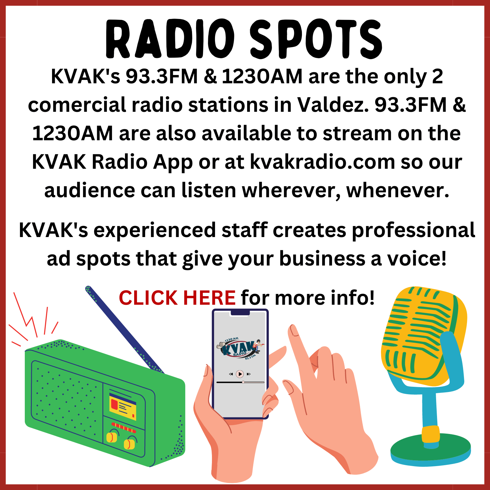 radio spots