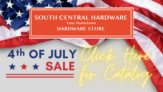 South Central Hardware Fourth of July